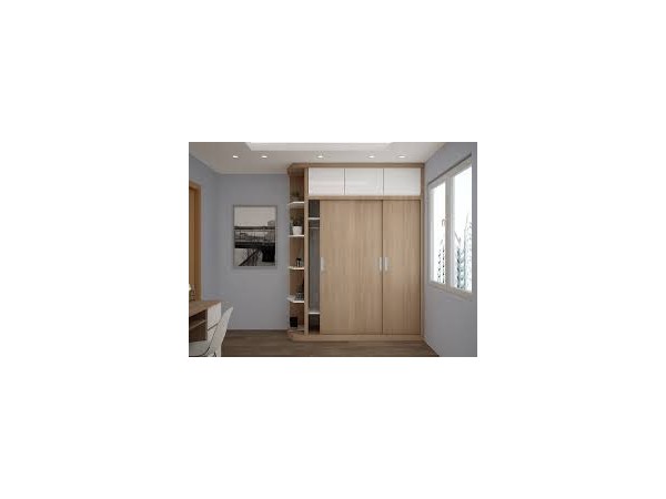Tủ quần áo cánh lùa - MDF lõi xanh Mộc Phát 